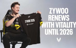 Team Vitality rozszerza ZywOo