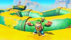 Donkey Kong Bananza: Wszystkie banany w warstwie laguny