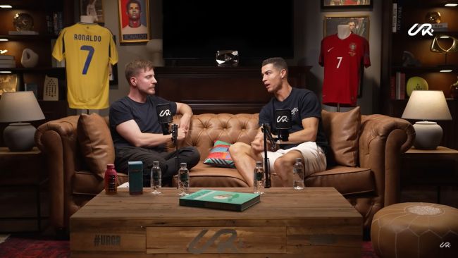 Cristiano Ronaldo rozmawia z Mr. Beast o możliwości gry ze swoim synem