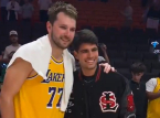 Carlos Alcaraz oglądał Lakers w wielkim meczu dla Luki Dončića: 100 punkt&oacute;w w 24 godziny