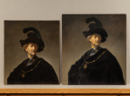 Zagubiony Rembrandt? Ukryta na widoku jako "kopia"