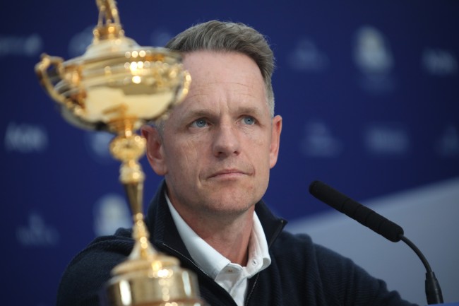 Luke Donald został mianowany kapitanem Europy na trzeci z rzędu Ryder Cup