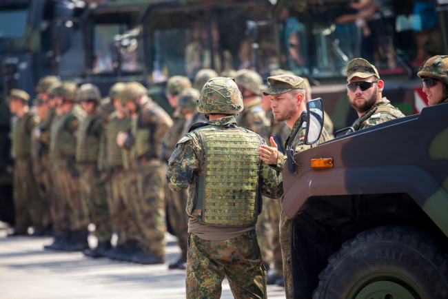 Ukraińscy szkolenia pomogą przygotować armię niemiecką na możliwe zagrożenie ze strony Rosji