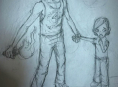 Neil Druckmann ujawnia oryginalne szkice Joela i Ellie, zapowiada, co dalej w The Last of Us