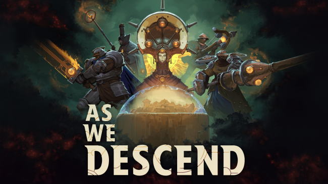 As We Descend to gra typu roguelike, w której chodzi o zapewnienie ludzkości przetrwania