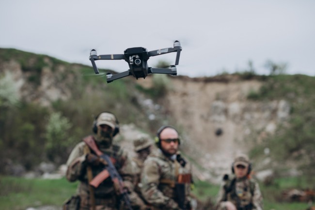 Przygotowując się na rosyjskie drony, Finlandia wzmacnia obronę przeciwdronową