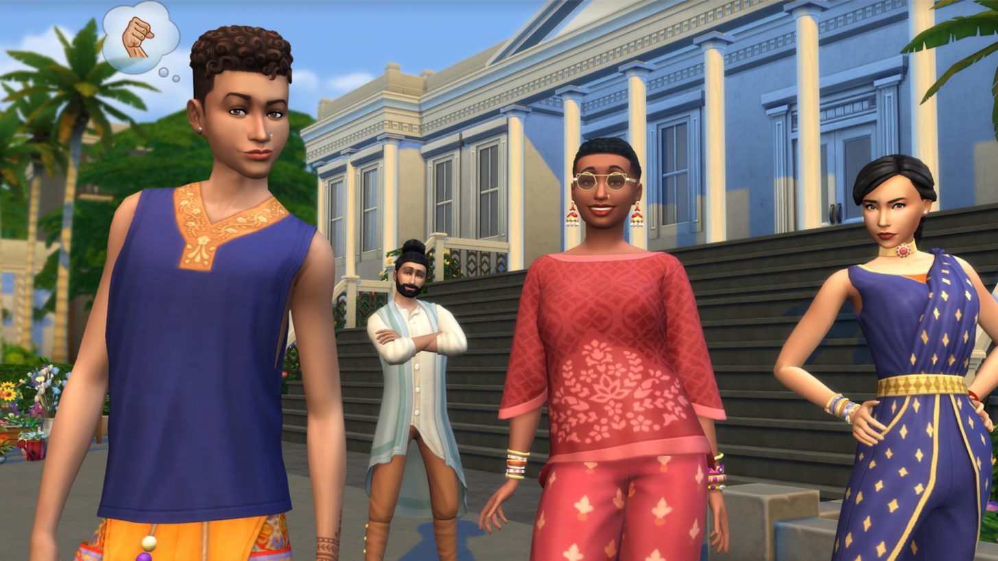 Kolekcje The Sims 4 Dzielnica Mody i Lotniskowy Szyk już dostępne	