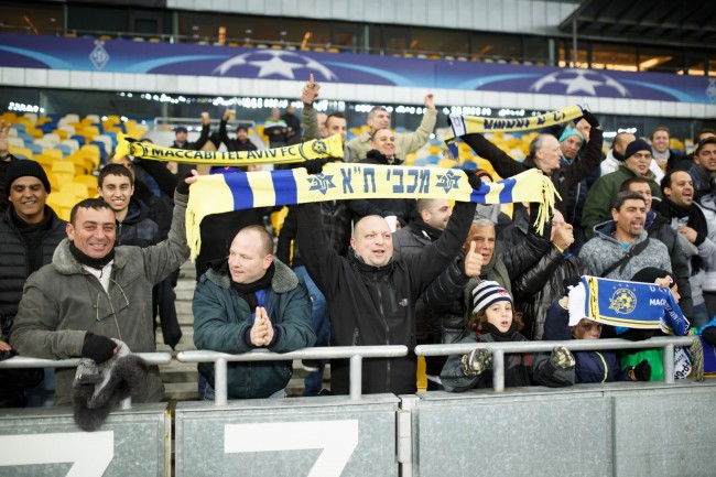 "Polityka nigdy nie powinna być wciągana w piłkę nożną" – mówi szef Maccabi Tel Awiw