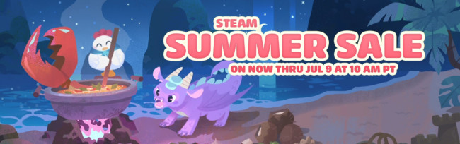 Letnia Wyprzedaż Steam oficjalnie ruszyła