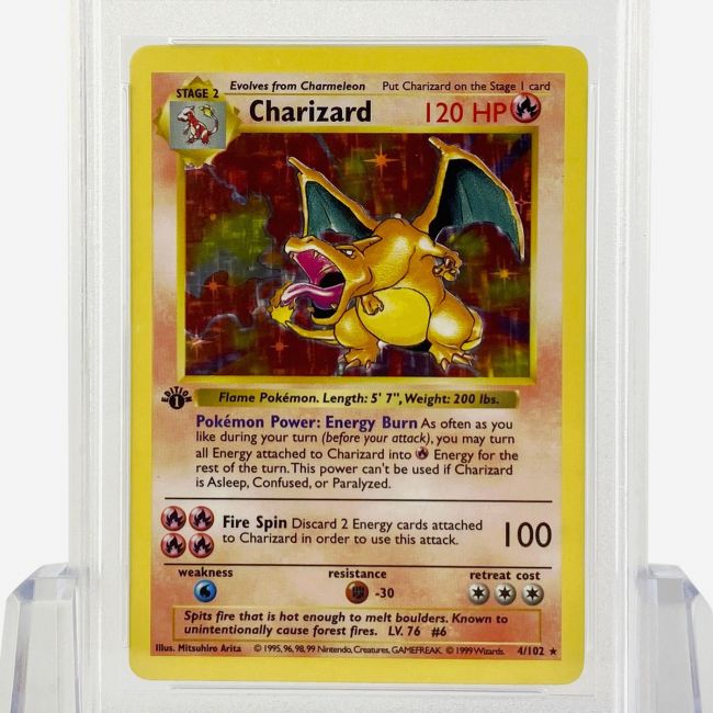 Charizard, Pikachu i Gengar należą do najdroższych postaci kart Pokémon