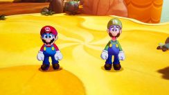 Mario & Luigi: Brothership Przewodnik - Jak zdobyć olej Stickem na Allsand Island