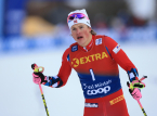 Johannes Hoesflot Klaebo odnosi całkowite zwycięstwo na igrzyskach olimpijskich Mediolan-Cortina: 6/6 złotych medali