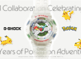 Casio wypuszcza nowy zegarek G-Shock x Pok&eacute;mon, aby uczcić 30-lecie serii