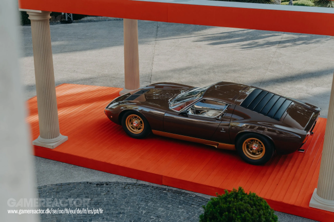 Lamborghini spędziło trzy lata na renowacji jednego ze swoich samochodów