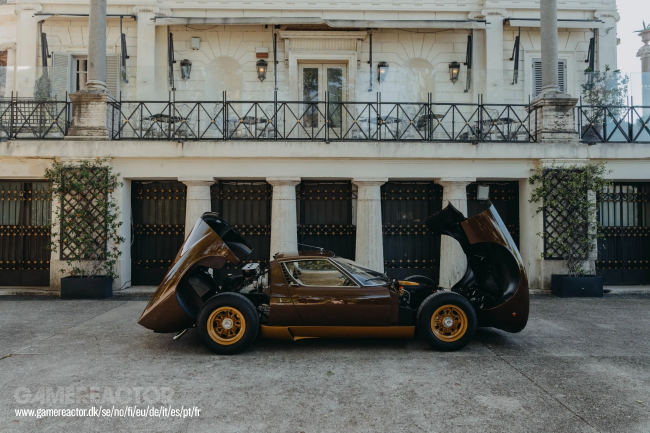 Lamborghini spędziło trzy lata na renowacji jednego ze swoich samochodów