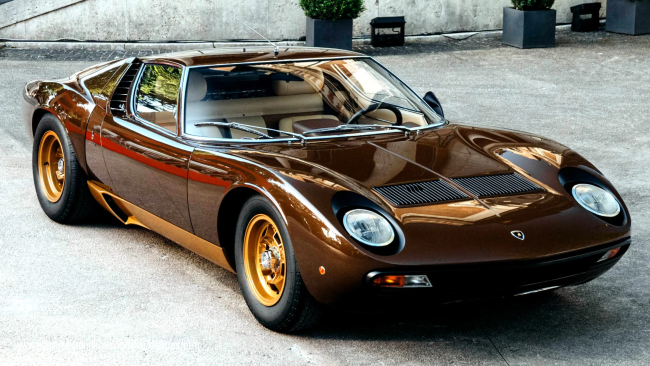 Lamborghini spędziło trzy lata na renowacji jednego ze swoich samochodów