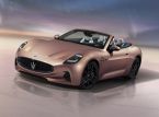 Maserati wkracza w erę w pełni elektryczną z kabrioletem GranCabrio Folgore