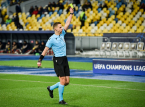 Michael Olise ryzykuje sankcję UEFA za celowe otrzymanie ż&oacute;łtej kartki