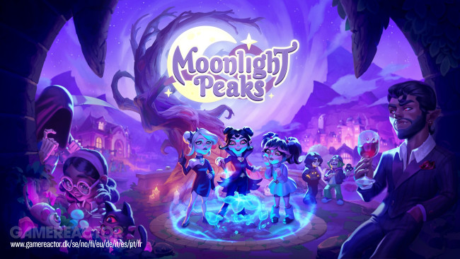 Moonlight Peaks