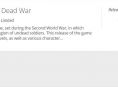 Zombie Army 4: Dead War na Switcha sklasyfikowana przez PEGI