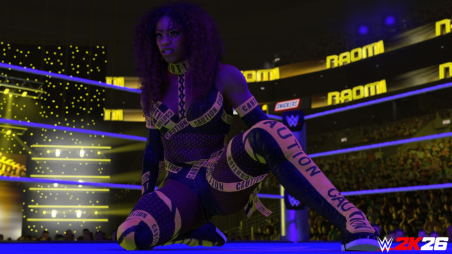 WWE 2K26