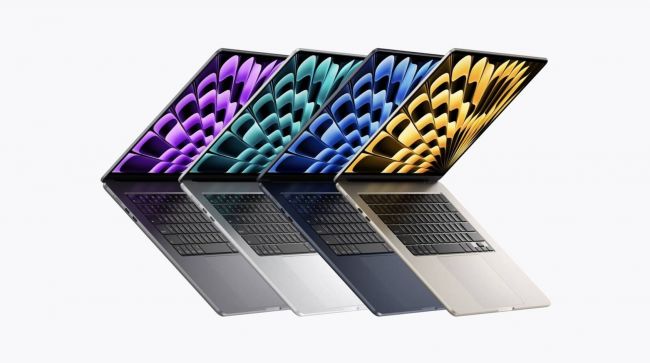 Apple wprowadza na rynek 15-calowego Macbooka Air