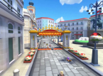 Luigi jedzący churros na Plaza Mayor ogłasza obwód Madrytu Mario Kart Tour