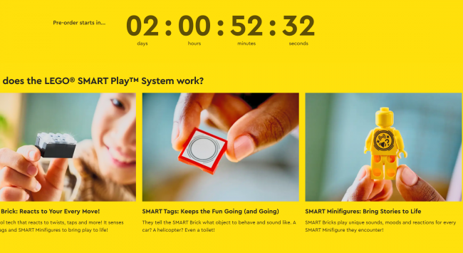 LEGO deklaruje, że nie porzuci tradycyjnej gry mimo premiery Smart Brick