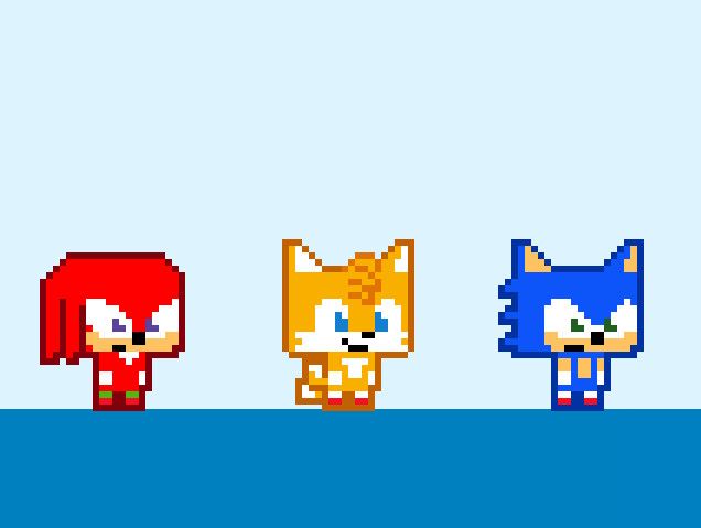 Sonic Pico Park oferuje dynamiczną kooperację z grafiką 8-bitową
