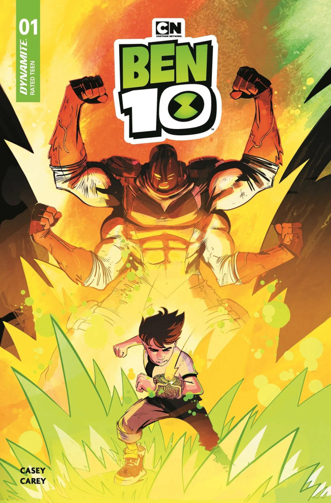 Nowa seria komiksowa Ben 10 oferuje reinterpretację postaci w stylu Absolute