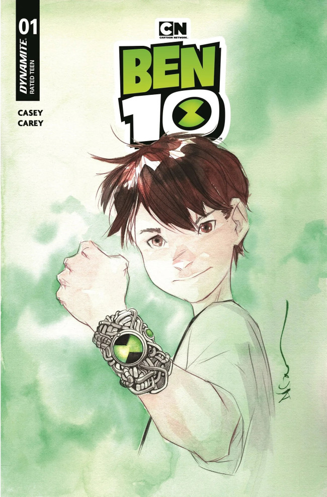 Nowa seria komiksowa Ben 10 oferuje reinterpretację postaci w stylu Absolute