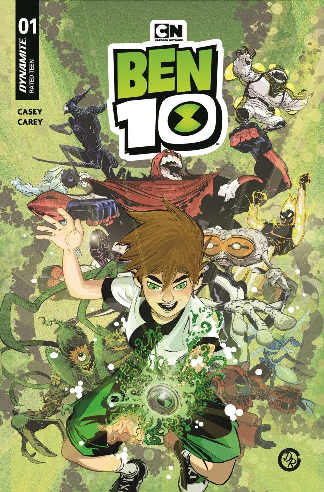 Nowa seria komiksowa Ben 10 oferuje reinterpretację postaci w stylu Absolute