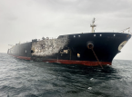 Iran uderza w gigantyczny tankowiec naftowy w pobliżu Dubaju