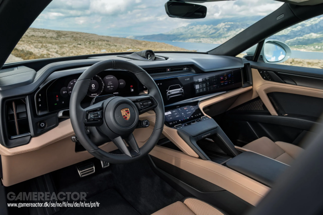 Porsche prezentuje nowe EV Cayenne Coupe o mocy 1 100 koni mechanicznych