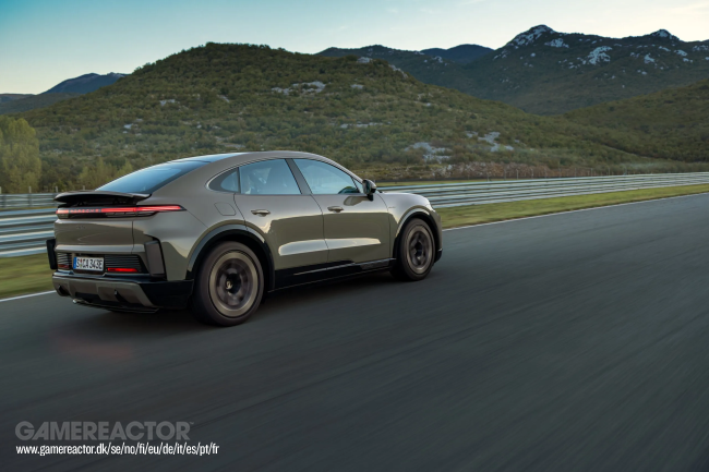 Porsche prezentuje nowe EV Cayenne Coupe o mocy 1 100 koni mechanicznych