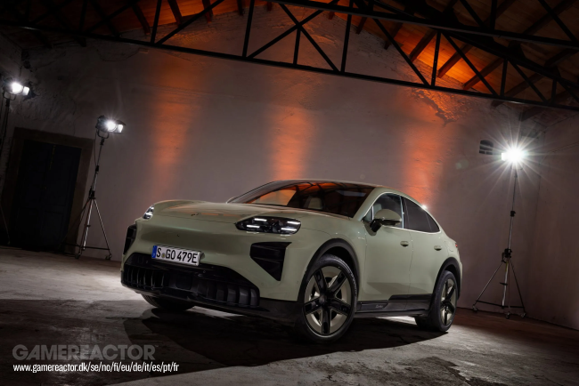 Porsche prezentuje nowe EV Cayenne Coupe o mocy 1 100 koni mechanicznych