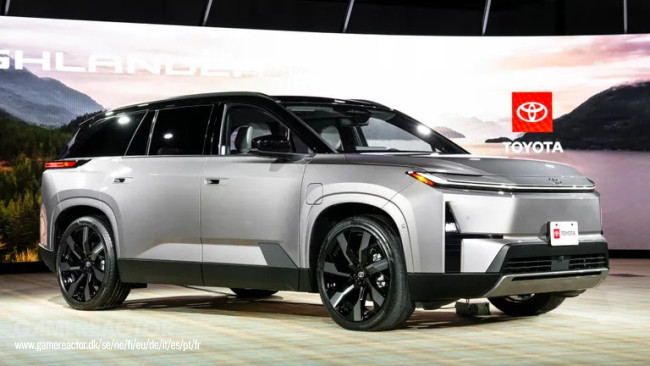To nowy Toyota Highlander 2027, odrodzony jako EV