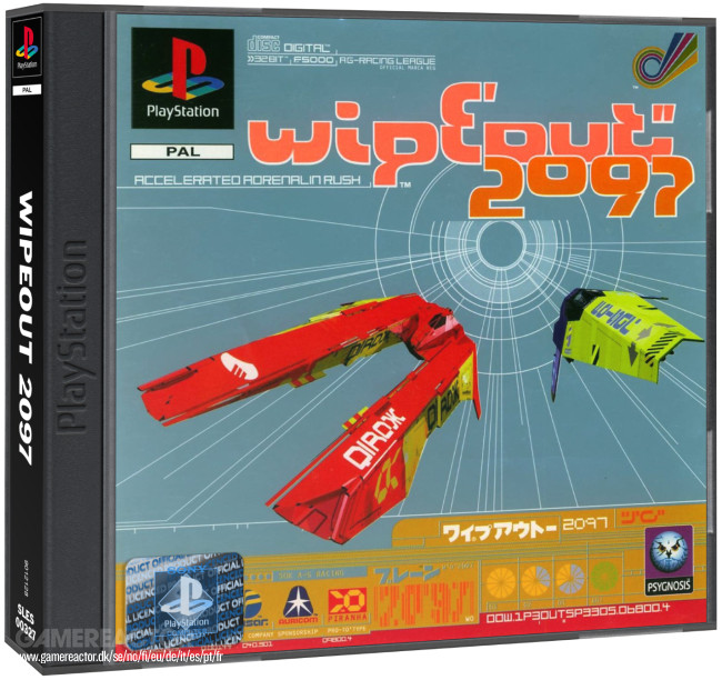 10 najbardziej oszałamiających okładek PlayStation