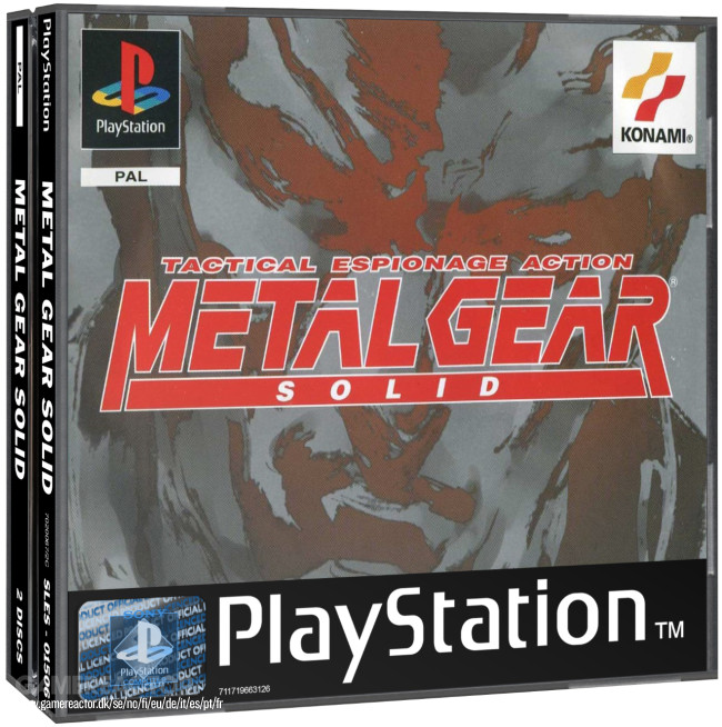 10 najbardziej oszałamiających okładek PlayStation