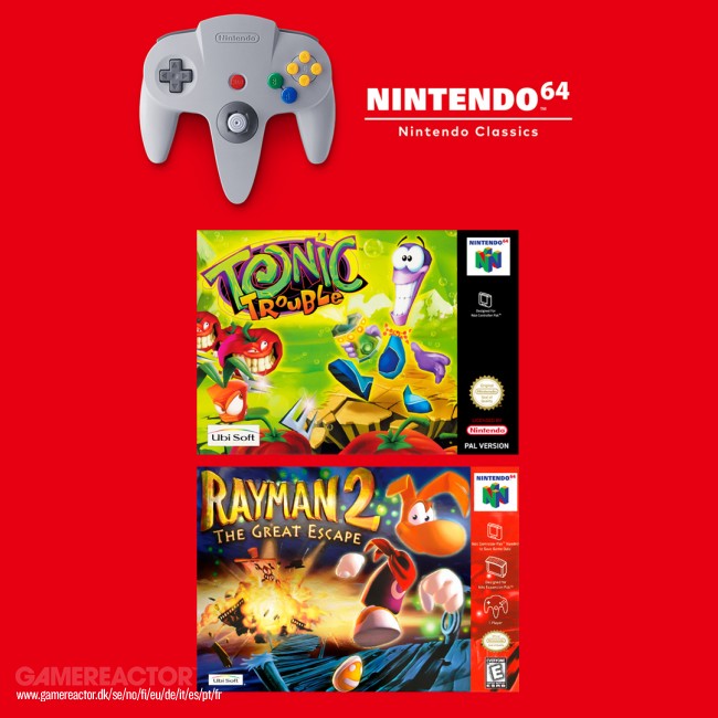 Nintendo ogłasza dwa nowe tytuły do katalogu Nintendo 64 na NSO... I krążą plotki o czterech kolejnych...