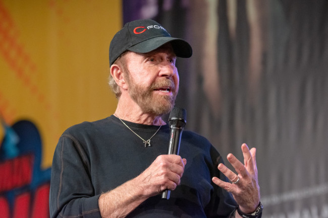 Legendarny aktor sztuk walki Chuck Norris zmarł w wieku 86 lat