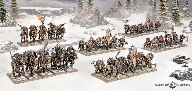 Games Workshop ujawnia norskańskie posiłki dla armii Chaosu w Starym Świecie
