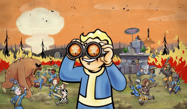 Rozpocznij przygodę z Fallout 76 