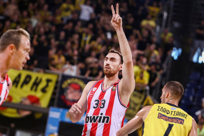 EuroLeague ujawnia pięciu najlepszych zawodników sezonu: Pierwsza Drużyna All-EuroLeague