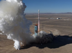 Chińska firma LandSpace nie zdołała wylądować rakiety wielokrotnego użytku podczas pierwszego testu, co blokuje pr&oacute;bę rywalizacji ze SpaceX