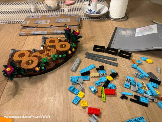 Lego Venusaur, Charizard i Blastoise