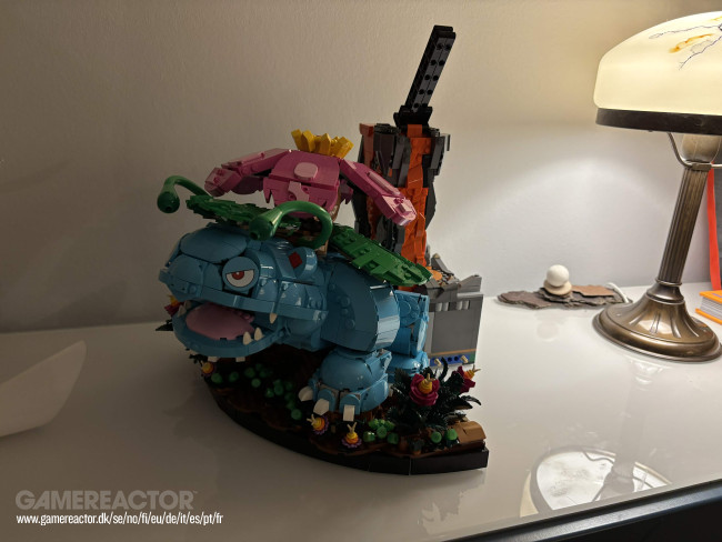 Lego Venusaur, Charizard i Blastoise