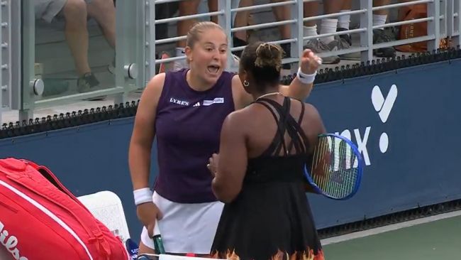 Ostra konfrontacja na US Open: zawodnicy oskarżeni o brak szacunku i rasizm