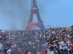 Ponad 400 aresztowań podczas zamieszek po zwycięstwie Paris Saint-Germain w Lidze Mistrz&oacute;w