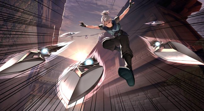 Riot Games stuka w Katseye, aby zaśpiewać hymn Valorant Game Changers Championship 2025